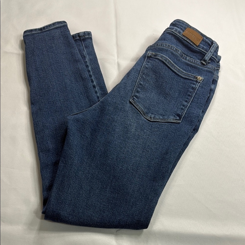 Judy Blue Skinny Blue Jeans Classic Style